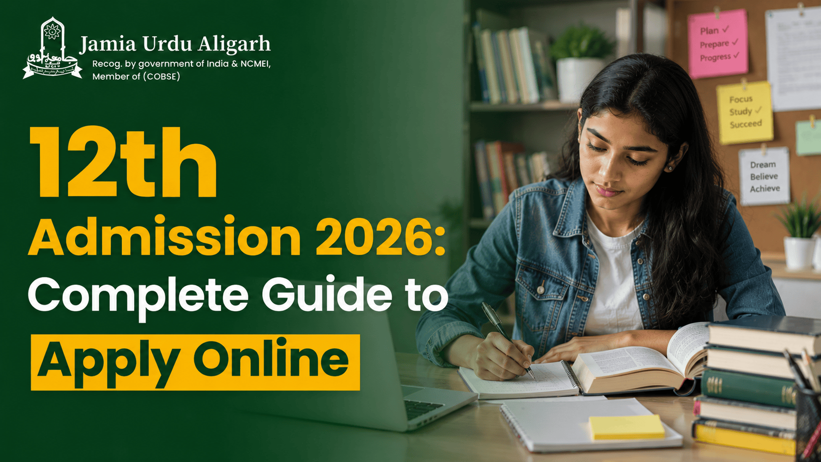12th Admission 2026: Apply Online, Last Date, Fees & Eligibility